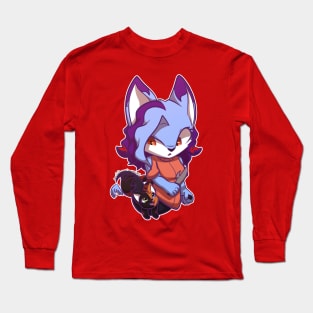 Deadly Mia and Akira Long Sleeve T-Shirt